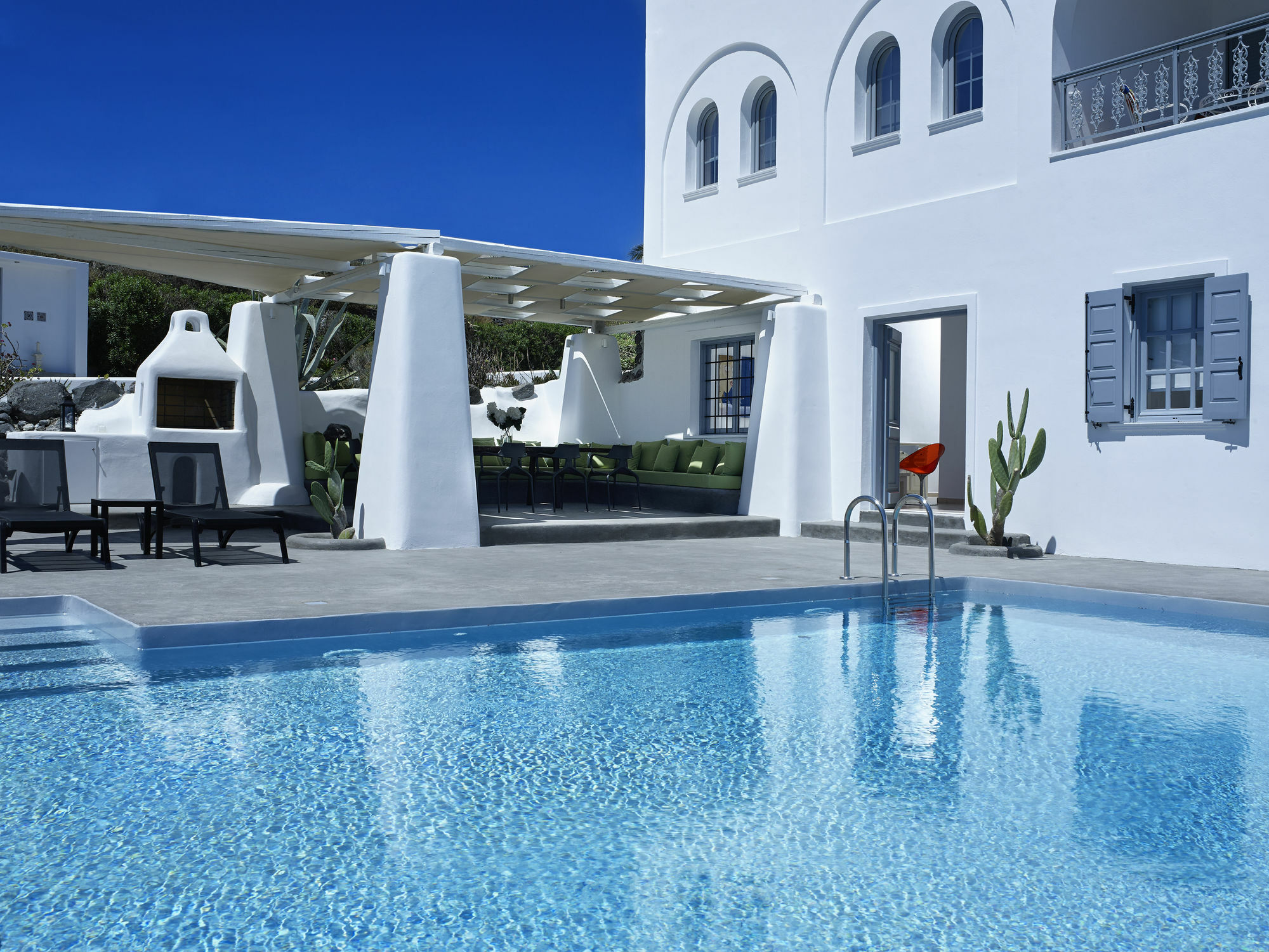 Christou Estate & Villas Pýrgos Exterior foto
