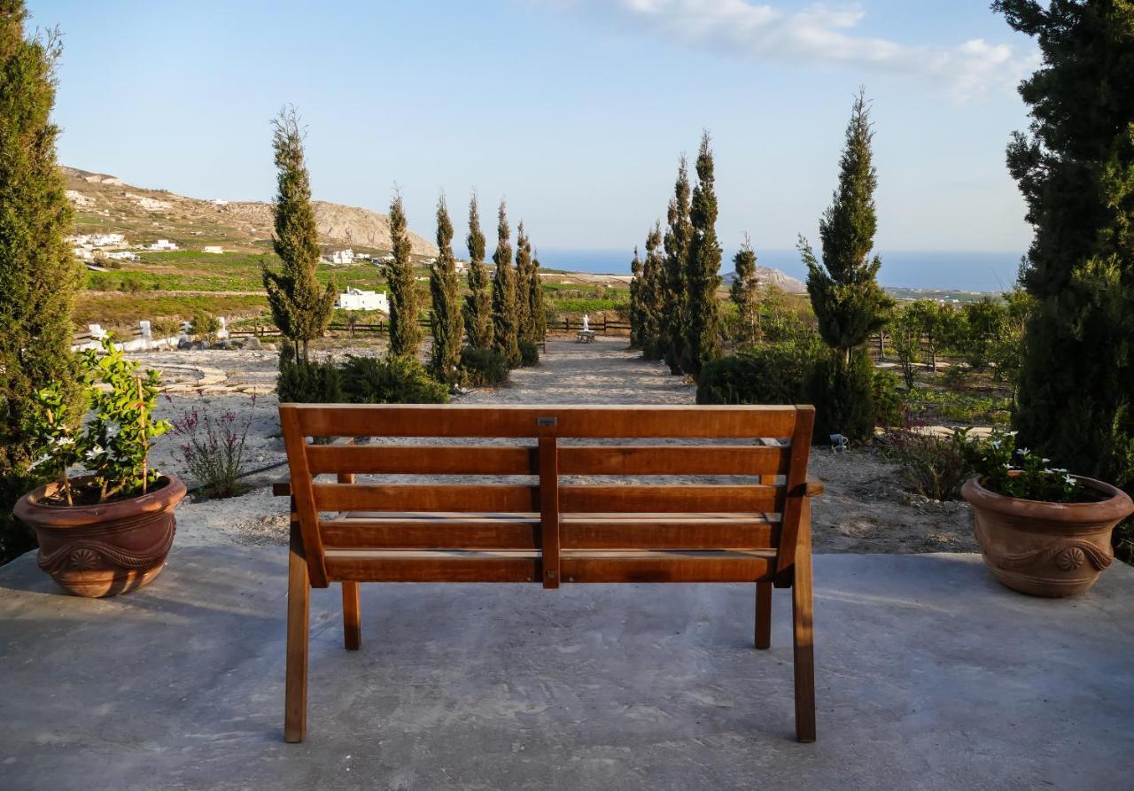 Christou Estate & Villas Pýrgos Exterior foto